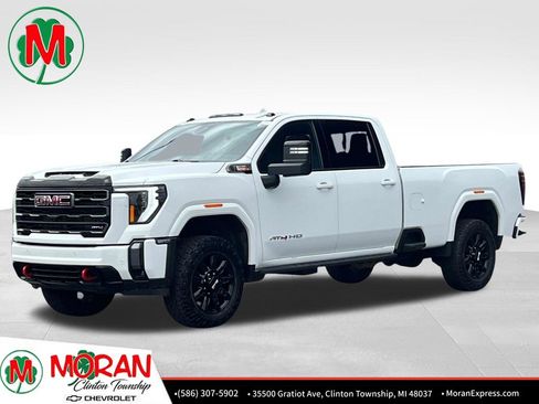 Certified 2024 GMC Sierra 3500 AT4 w/ AT4 Premium Plus Package AWD/4WD image 1