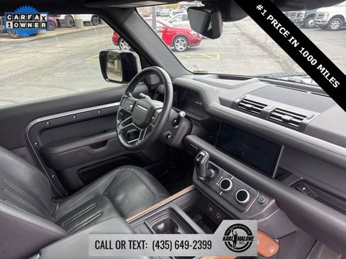 Used 2021 Land Rover Defender 90 X image 9