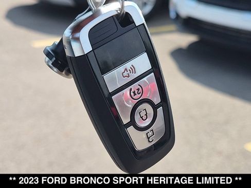 Used 2023 Ford Bronco Sport Heritage Limited AWD/4WD image 30