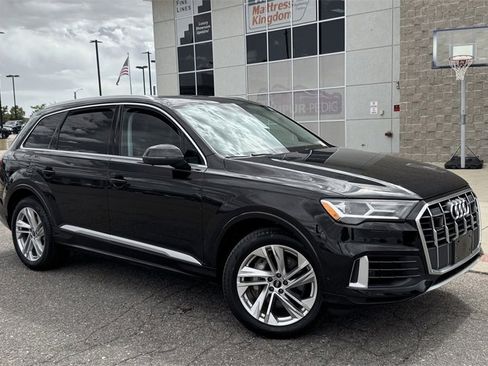 Used 2022 Audi Q7 3.0T Premium Plus w/ Premium Plus Package image 2