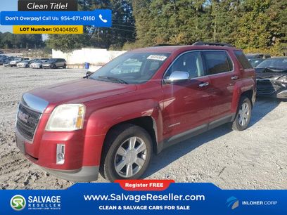 Used 2013 GMC Terrain SLE w/ LPO, Chrome Package