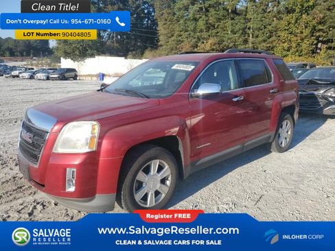 Used 2013 GMC Terrain SLE w/ LPO, Chrome Package image 1