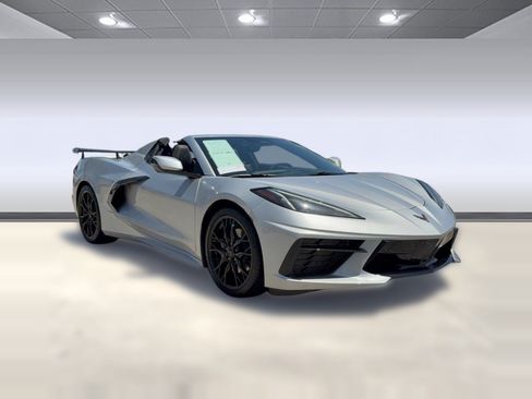 Certified 2026 Chevrolet Corvette Stingray Convertible w/ 1LT RWD image 7