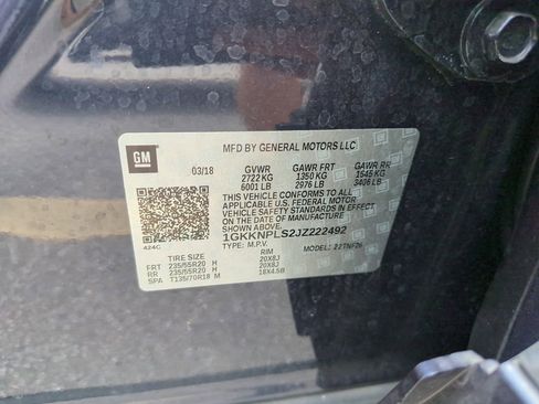 Used 2018 GMC Acadia Denali w/ Technology Package FWD image 34