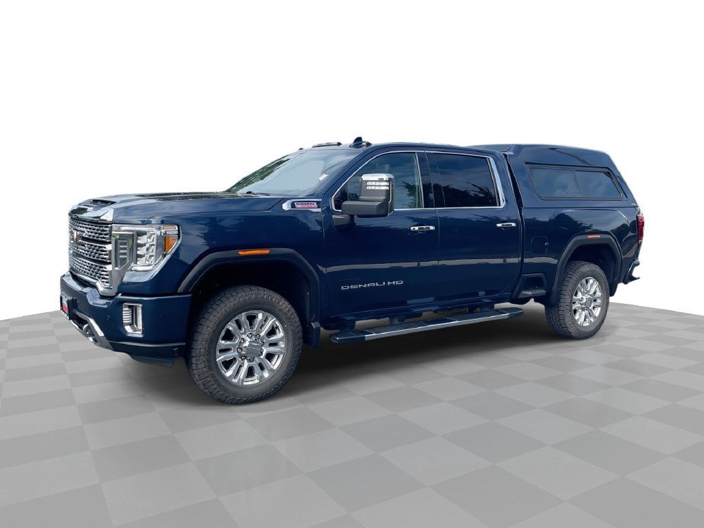 Used 2022 GMC Sierra 2500 Denali AWD/4WD image 1