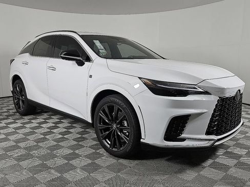 New 2026 Lexus RX 350 F Sport AWD/4WD image 3