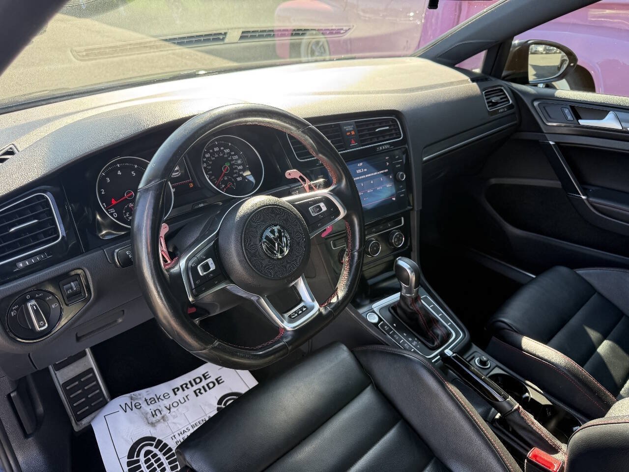 Used 2018 Volkswagen GTI SE FWD image 18