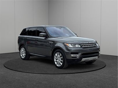 Used 2016 Land Rover Range Rover Sport HSE