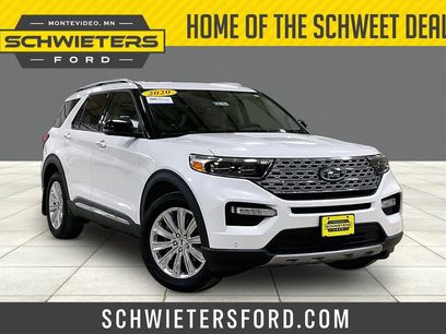 Certified 2020 Ford Explorer Limited w/ Class III Trailer Tow Package