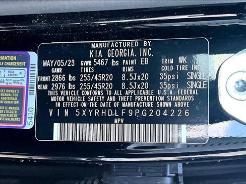 Used 2023 Kia Sorento X-Line EX AWD/4WD image 35