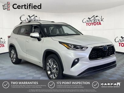 Used 2022 Toyota Highlander Limited