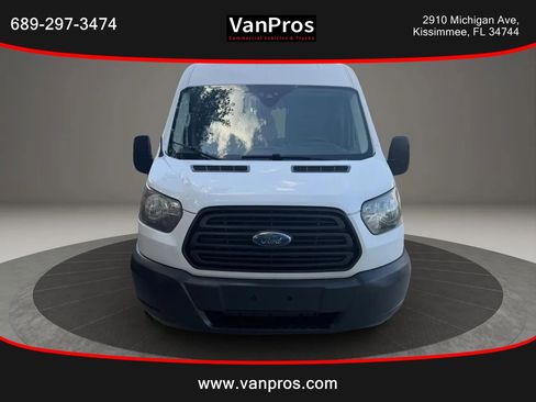 Used 2018 Ford Transit 250 148 Medium Roof RWD image 7
