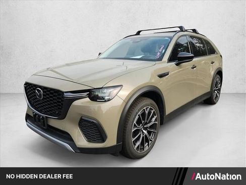 Used 2025 MAZDA CX-70 Plug-In Hybrid w/ Premium Pkg AWD/4WD image 1