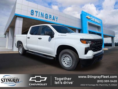 New 2025 Chevrolet Silverado 1500 W/T w/ WT Value Package