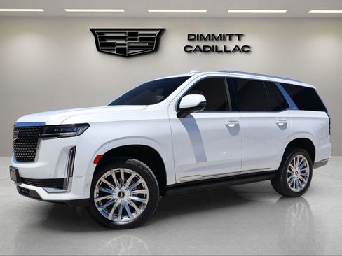 Used 2023 Cadillac Escalade Premium Luxury w/ Performance Package AWD/4WD image 1