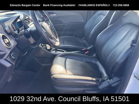 Used 2015 Chevrolet Sonic LTZ image 15
