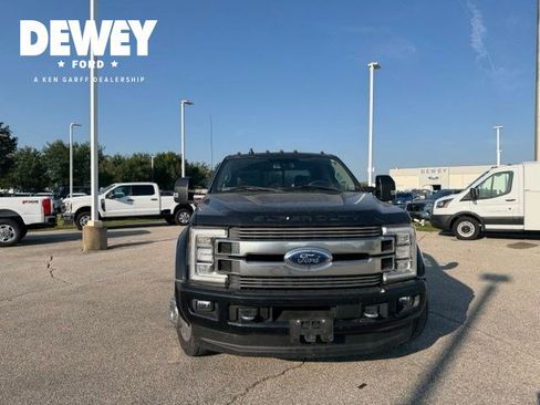 Used 2019 Ford F450 Limited AWD/4WD image 3
