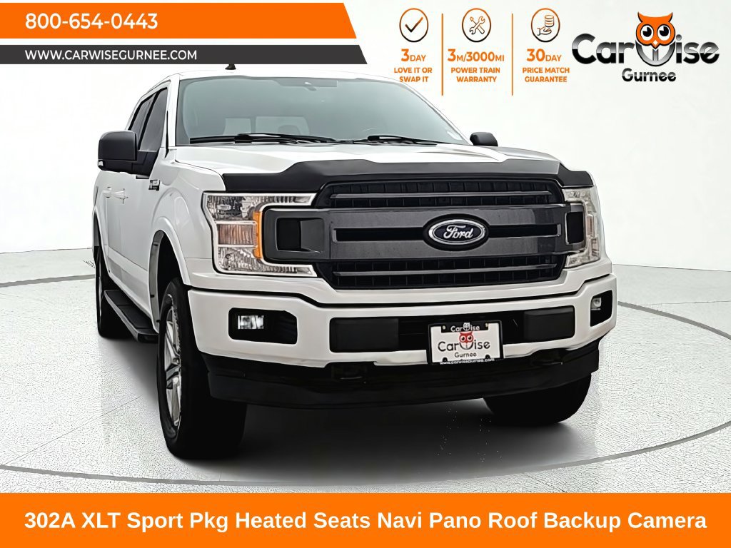 Used 2019 Ford F150 XLT w/ Equipment Group 302A Luxury AWD/4WD image 1