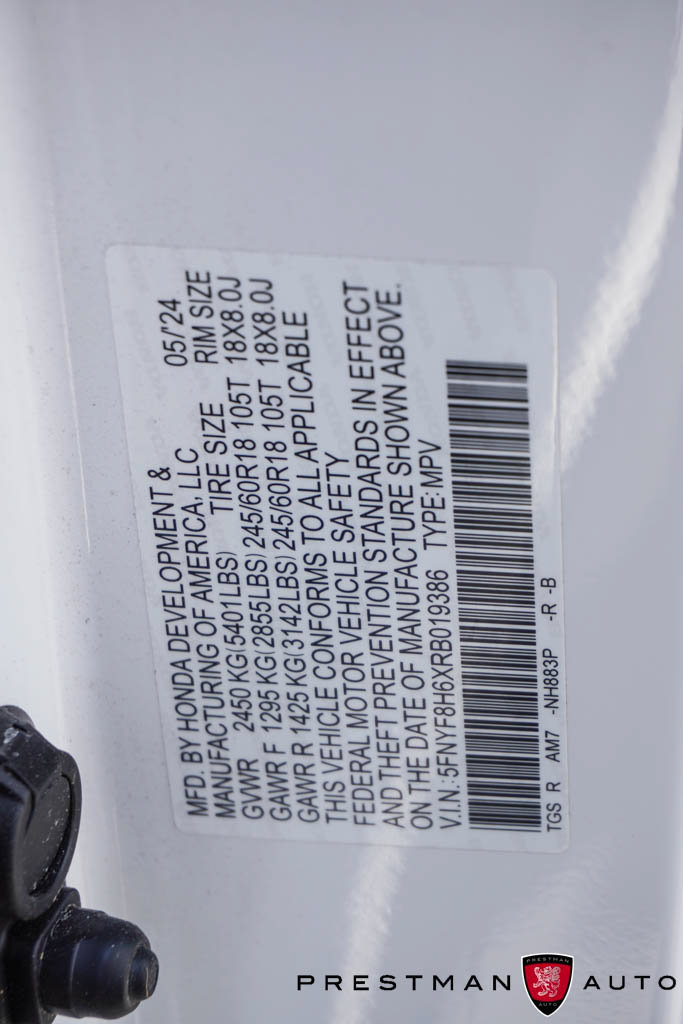 Used 2024 Honda Passport TrailSport image 28