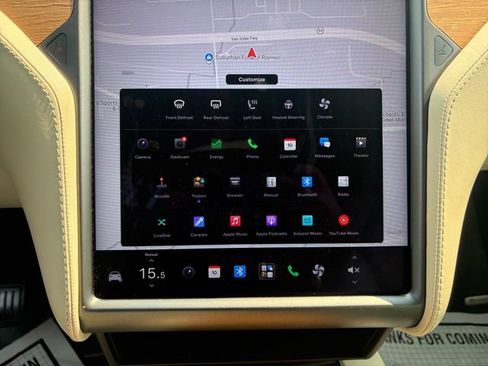 Used 2020 Tesla Model X Long Range AWD/4WD image 20