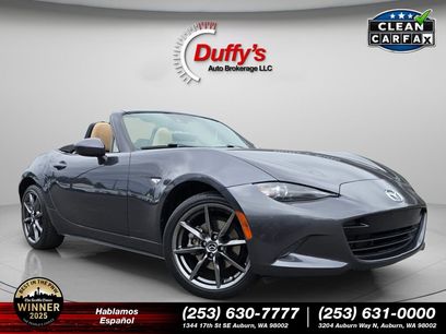 Used 2016 MAZDA MX-5 Miata Grand Touring