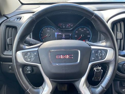 Certified 2017 GMC Canyon SLT w/ Driver Alert Package image 8