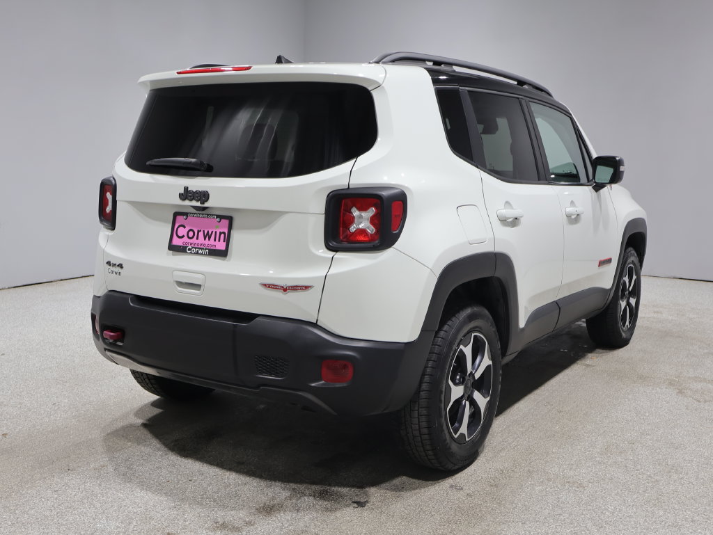 Used 2019 Jeep Renegade Trailhawk AWD/4WD image 2