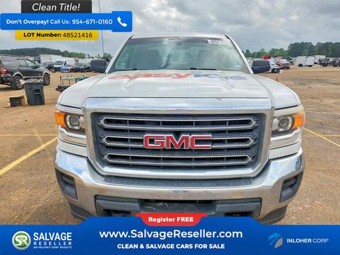 Used 2015 GMC Sierra 2500 2WD Double Cab w/ Sierra Convenience Package image 7
