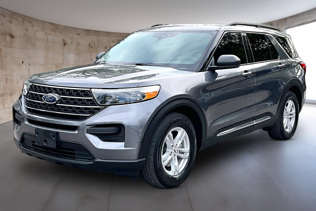 Used 2021 Ford Explorer XLT RWD image 13