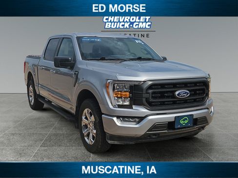 Used 2023 Ford F150 XLT w/ Equipment Group 302A High AWD/4WD image 7