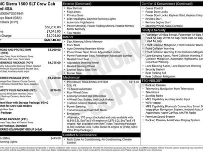 New 2026 GMC Sierra 1500 SLT