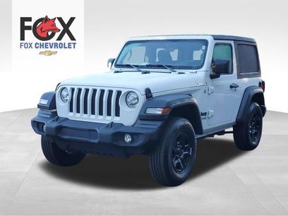 Used 2021 Jeep Wrangler Sport