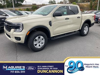 New 2025 Ford Ranger XL w/ Trailer Tow Package