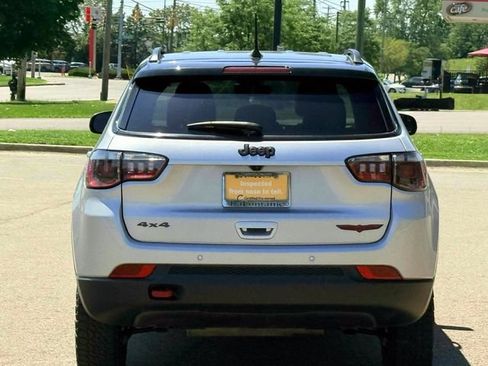 Certified 2025 Jeep Compass Trailhawk AWD/4WD image 6
