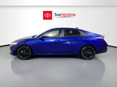 Used 2023 Hyundai Elantra Blue w/ Cargo Package FWD image 7