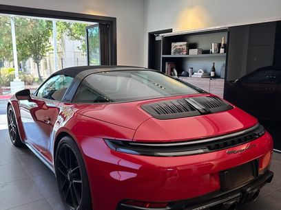 Certified 2026 Porsche 911 Targa 4 GTS