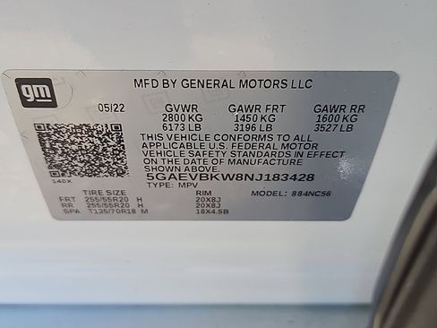 Used 2022 Buick Enclave Premium w/ Experience Buick Package image 7