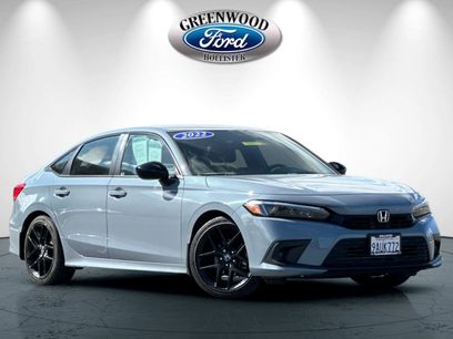 Used 2022 Honda Civic Sport