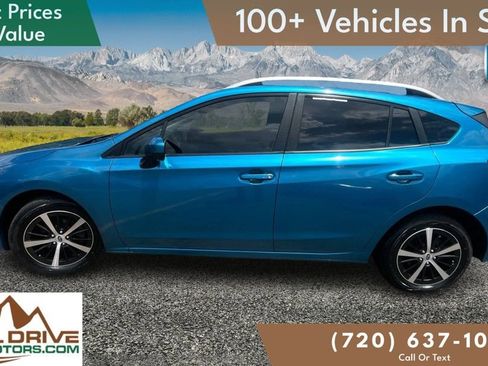 Used 2019 Subaru Impreza 2.0i Premium w/ Eyesight & BSD/Rcta & SRF AWD/4WD image 8