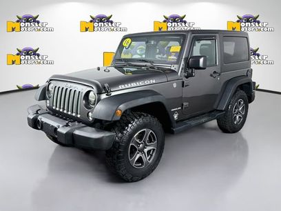Used 2016 Jeep Wrangler Rubicon w/ Dual Top Group