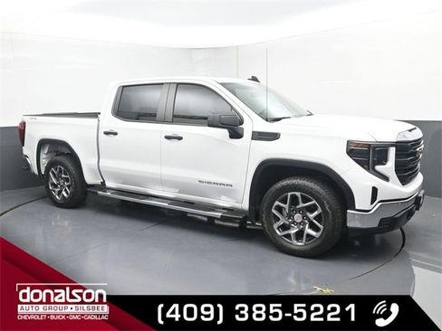 Used 2024 GMC Sierra 1500 Pro w/ Pro Value Package image 1