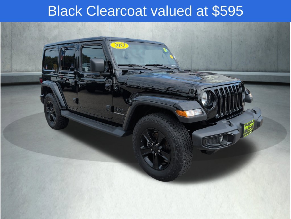 Used 2023 Jeep Wrangler Unlimited Sahara AWD/4WD image 9