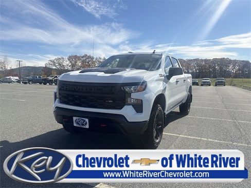 New 2026 Chevrolet Silverado 1500 Custom Trail Boss image 1