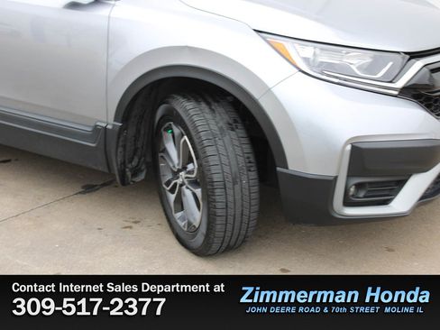 Certified 2022 Honda CR-V EX-L image 21