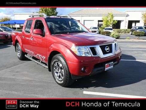 Used 2021 Nissan Frontier PRO-4X w/ Pro-4x Utility Package image 3