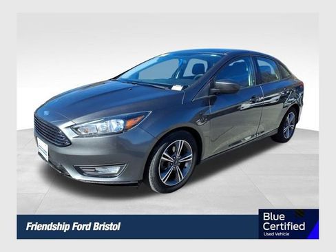 Certified 2018 Ford Focus SE w/ SE Appearance Package image 1