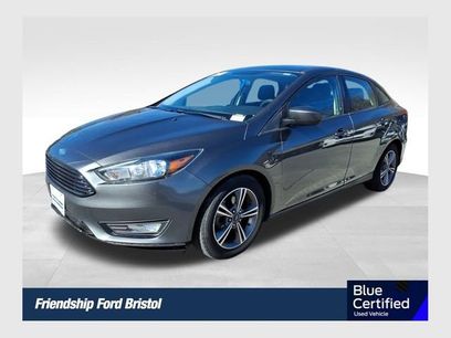 Certified 2018 Ford Focus SE w/ SE Appearance Package