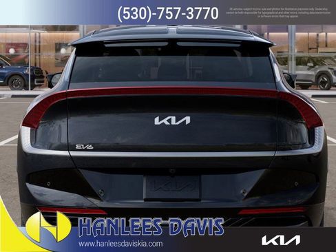 New 2025 Kia EV6 Light w/ Light LR Technology Package RWD image 13
