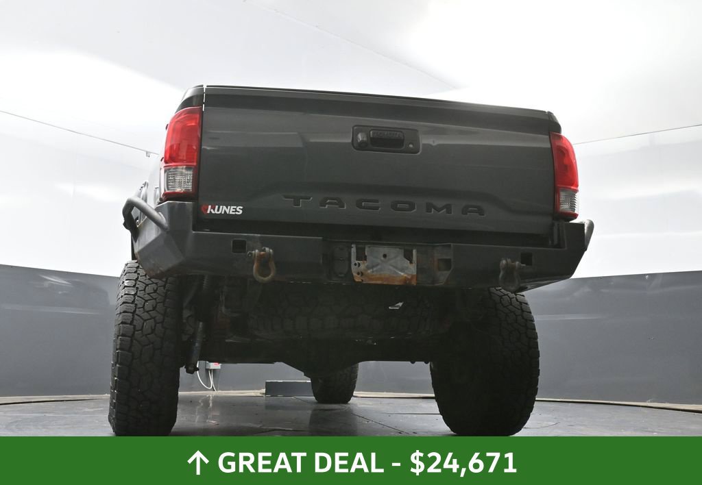 Used 2016 Toyota Tacoma TRD Sport w/ Towing Package AWD/4WD image 55