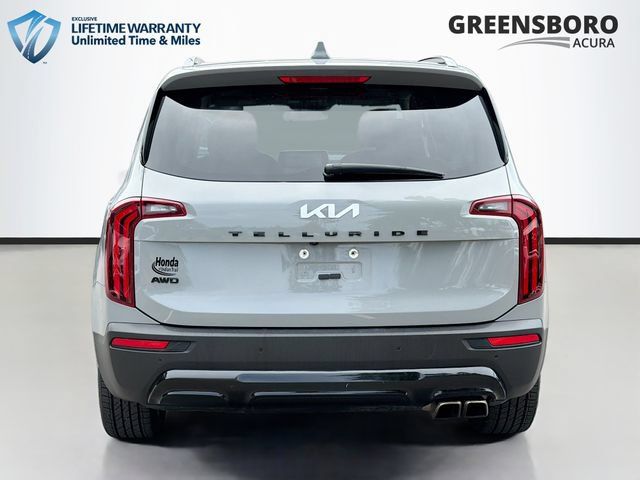 Used 2022 Kia Telluride EX w/ EX Premium Package AWD/4WD image 9